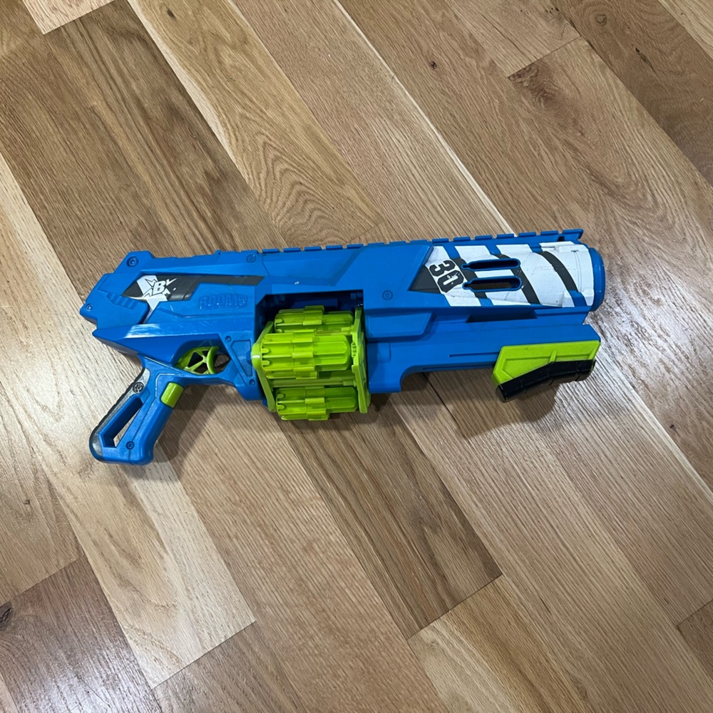 Boom Co. Spinsanity 3x Blaster Gun